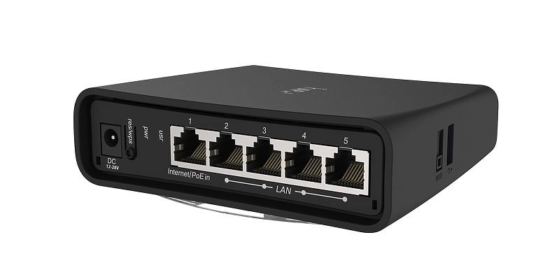 Mikrotik hAP ac² 1167 Mbit/s Black