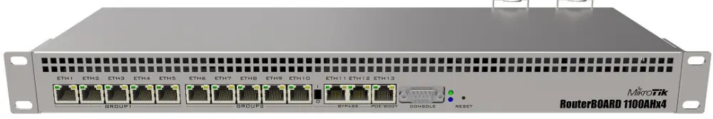 MIKROTIK RB1100AHx4 Router 13x RJ45 1000Mb/s