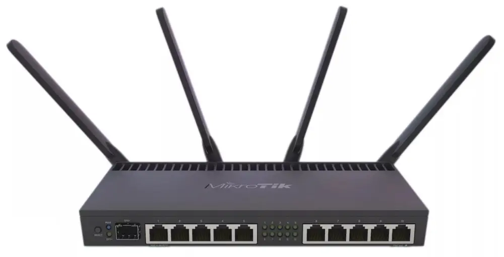 Router RB4011IGS+5HACQ2HND-IN 802.11ac wave2 RB4011IGS+5HACQ2HND-IN