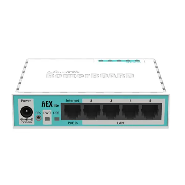 MIKROTIK RouterBoard HeX lite router RB750r2