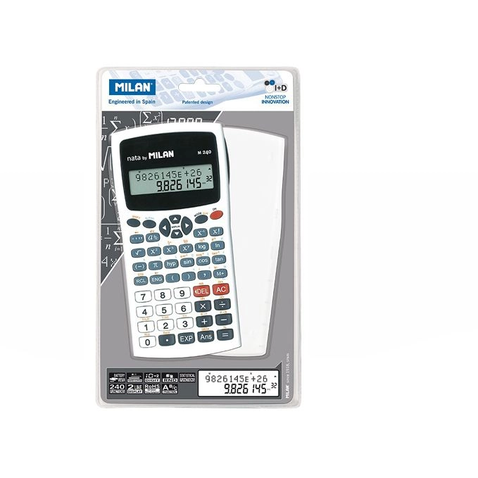 Milan calculator Scientific calculator 240 functions