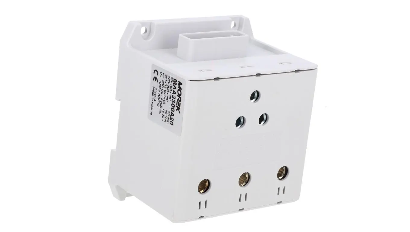OTL300-3B connector gray 3xAl/Cu 95-300mm2 6x1x40
