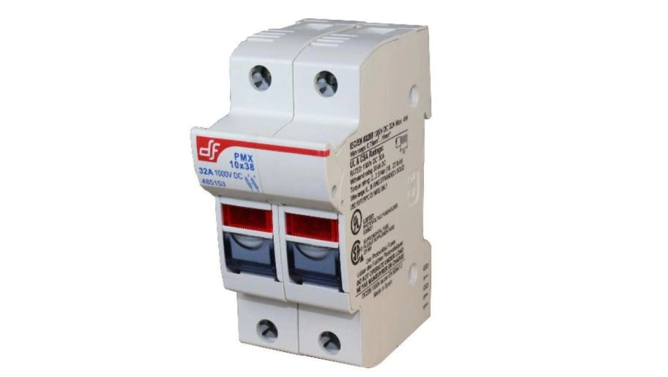 Switch  PMX 2P fuse base for