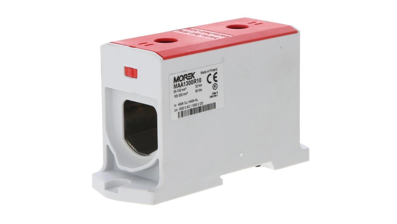 Connector OTL300 red Al/Cu 1x95-300mm2 1000V