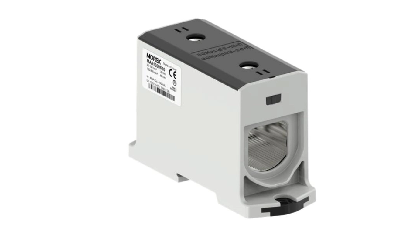 Connector OTL300 black Al/Cu 1x95-300mm2 1000V