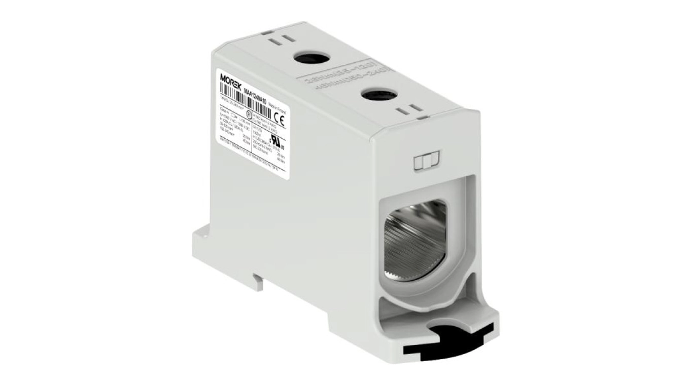 Connector OTL240 gray color 1xAL/CU 35-240mm2