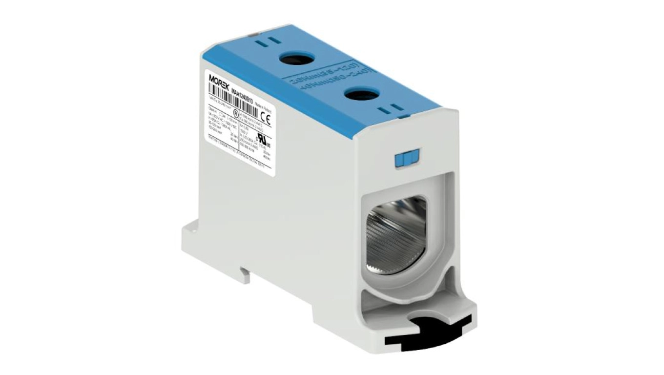 Connector OTL240 blue color 1xAL/CU 35-240mm2