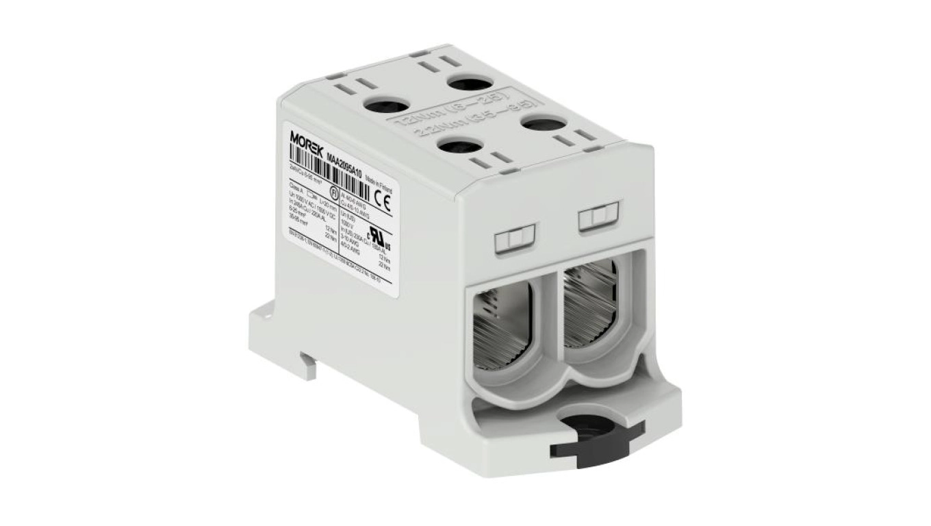 Connector OTL95-2 Gray Color 2xAL/CU 6-95mm