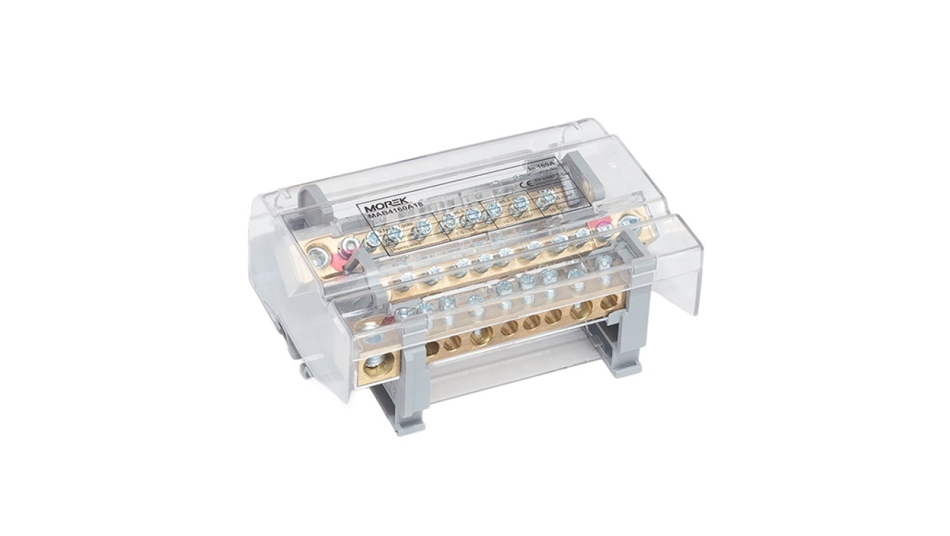 MOREK MOBLOCK 4-pole distribution and distribution