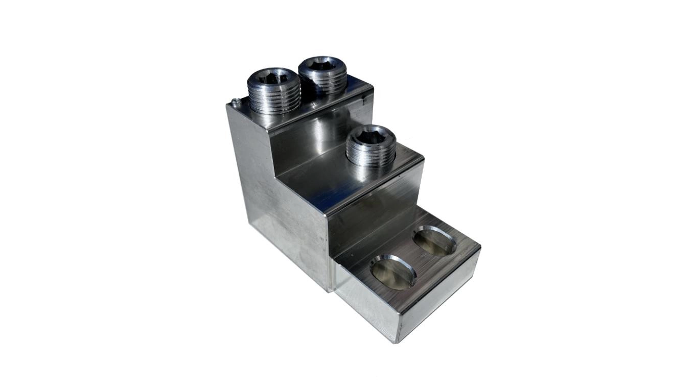 OTH300-3 Universal apparatus clamp  with two