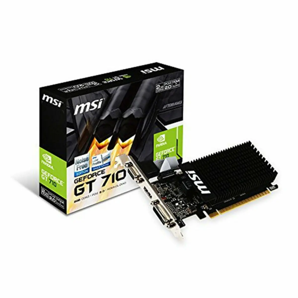 MSI GT 710 2GD3H LP GT