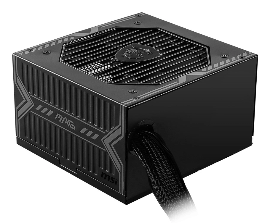 MSI MAG A650BN 650W power supply