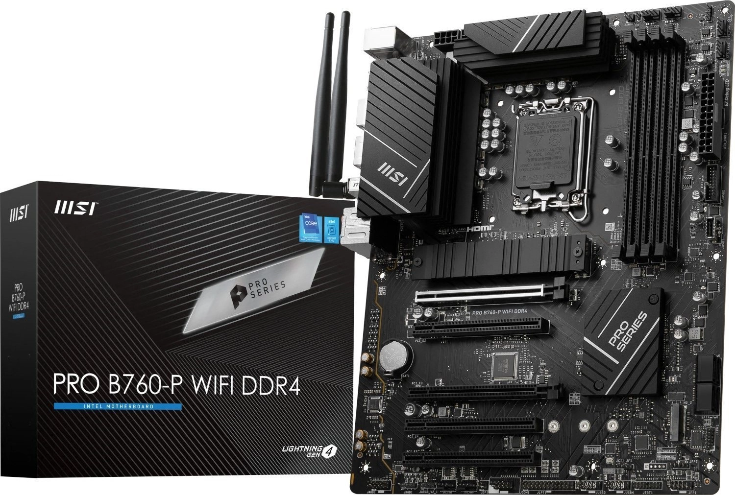 MSI PRO B760-P Intel B760 LGA