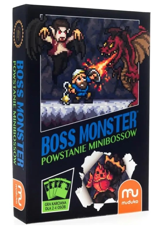 Boss Monster: MUDUKO Miniboss Rise 314105