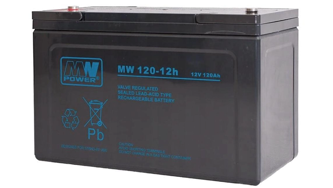 Battery 12V/120Ah-MWP 12V/120AH-MWP 20402 MWP120-12H 5902135121313