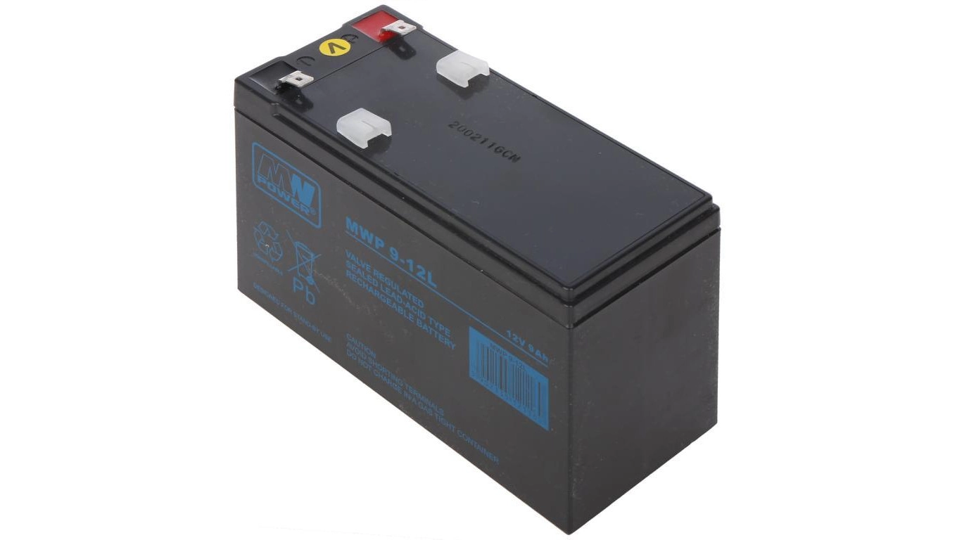 MW Power Akumulator 12V/9Ah (MWP 9-12L)