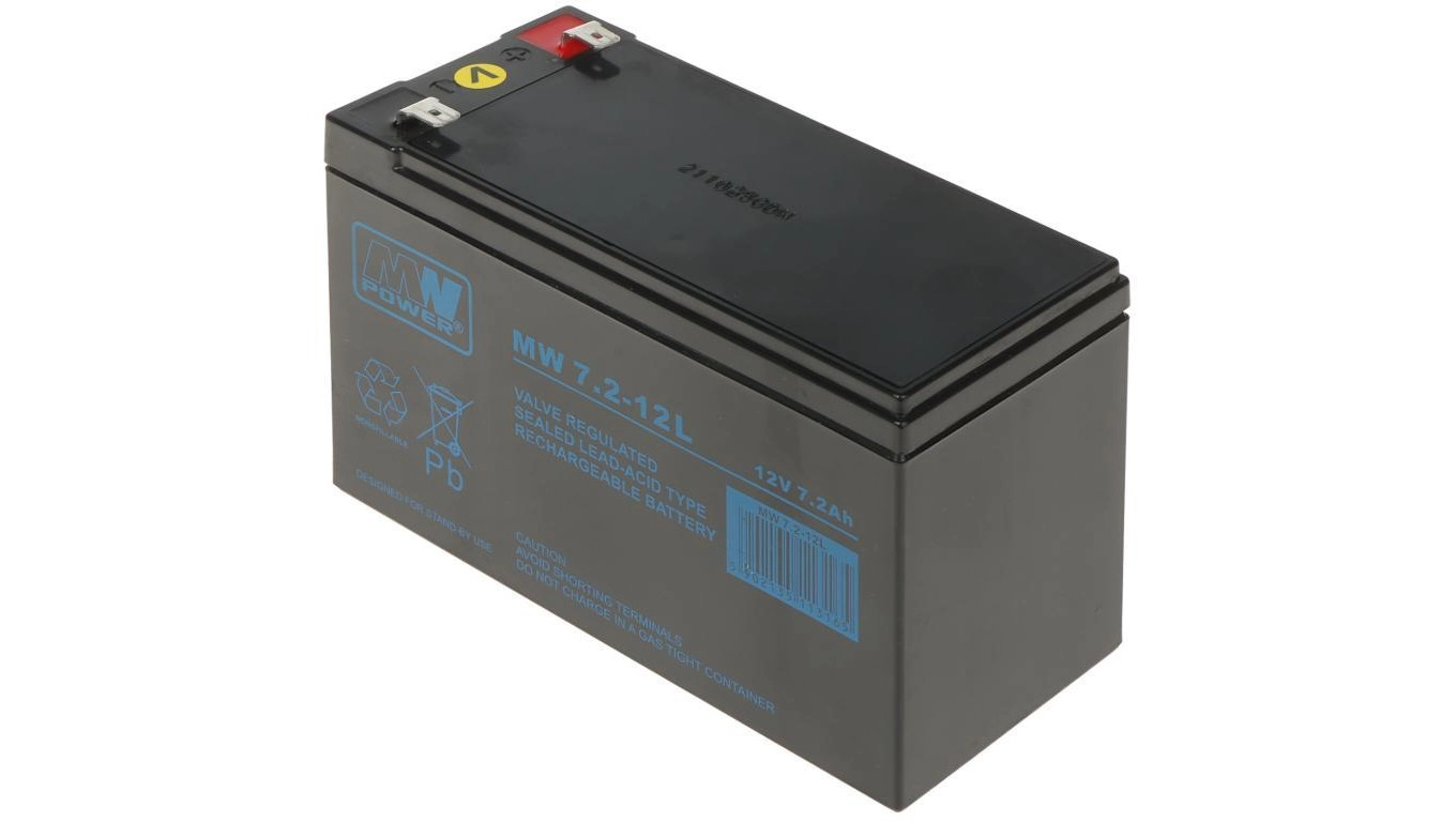 MW Power Audiator 12V/7.2Ah (MW