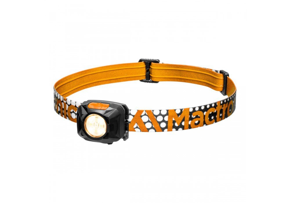 Latarka czoÅowa Mactronic Rebel pomaran. AHL0061UC