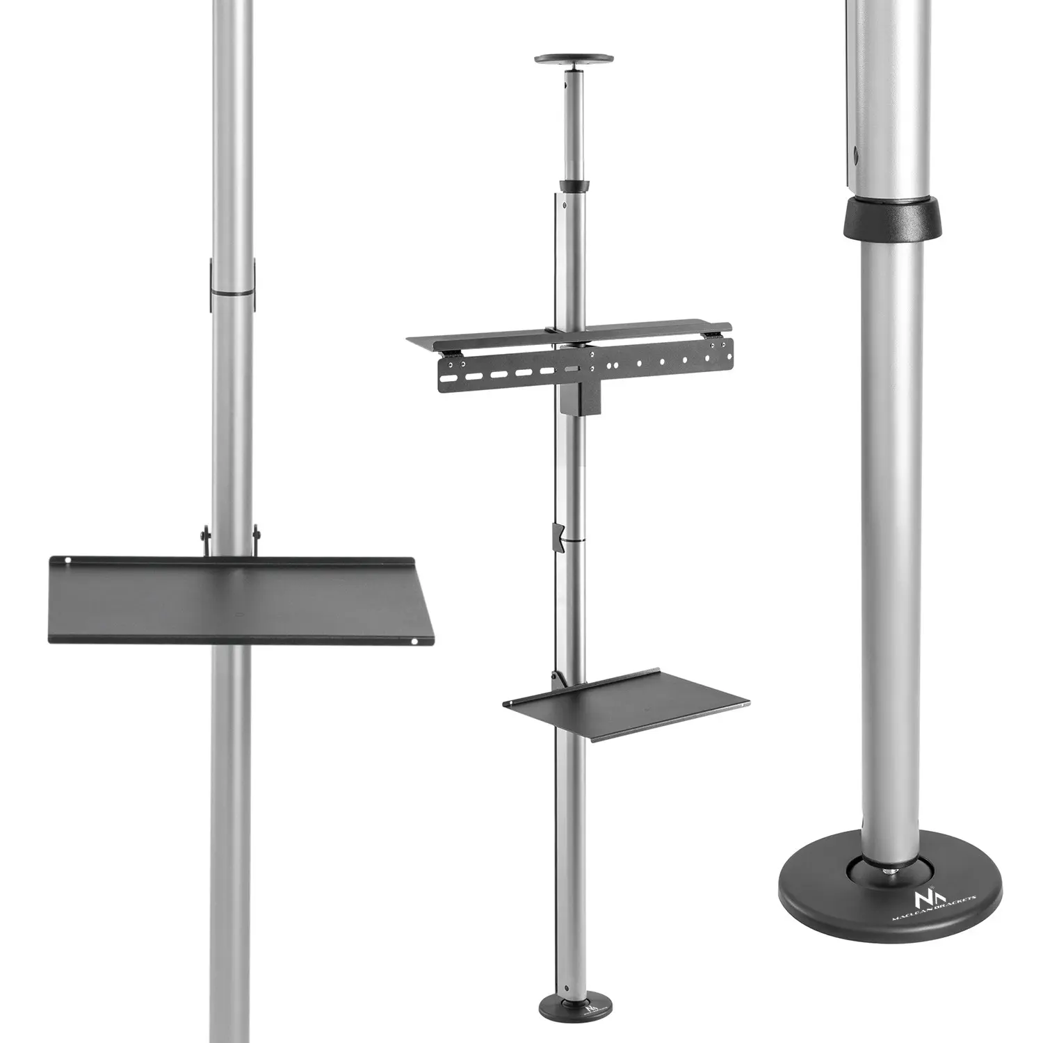 Telescopic TV Mount Ceiling and Floor