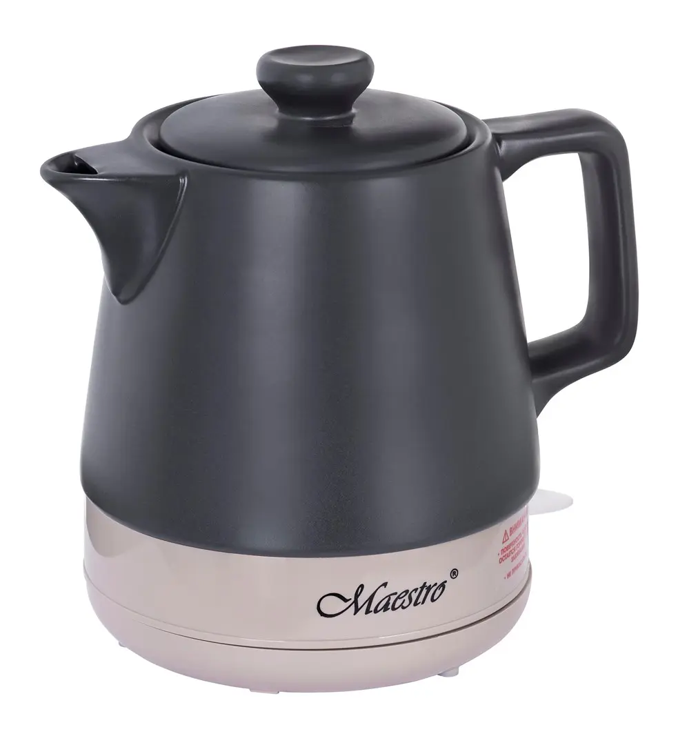 Maestro kettle MAESTRO MR-071-BLACK ceramic electric
