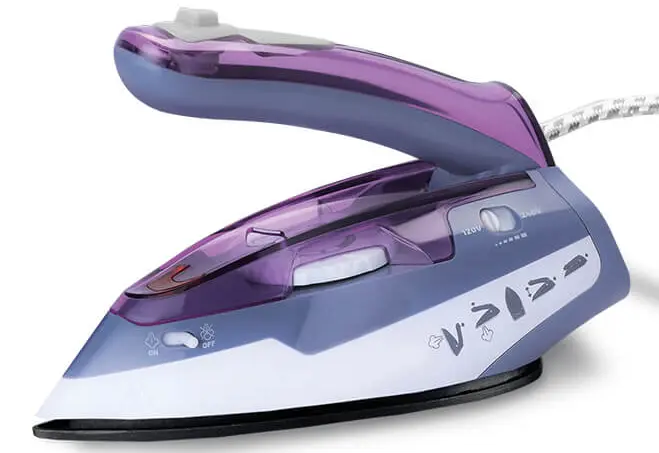 Maestro MR-317T 1100W travel iron MAES-ŻE-003-30