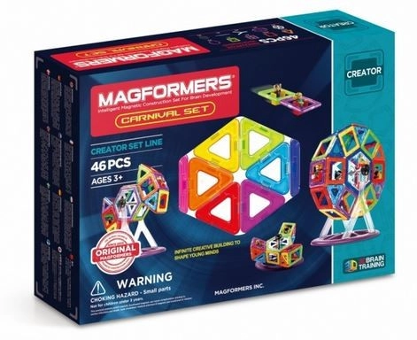 Magformers Klocki Carnival 46el. (005-30747) 005-30747