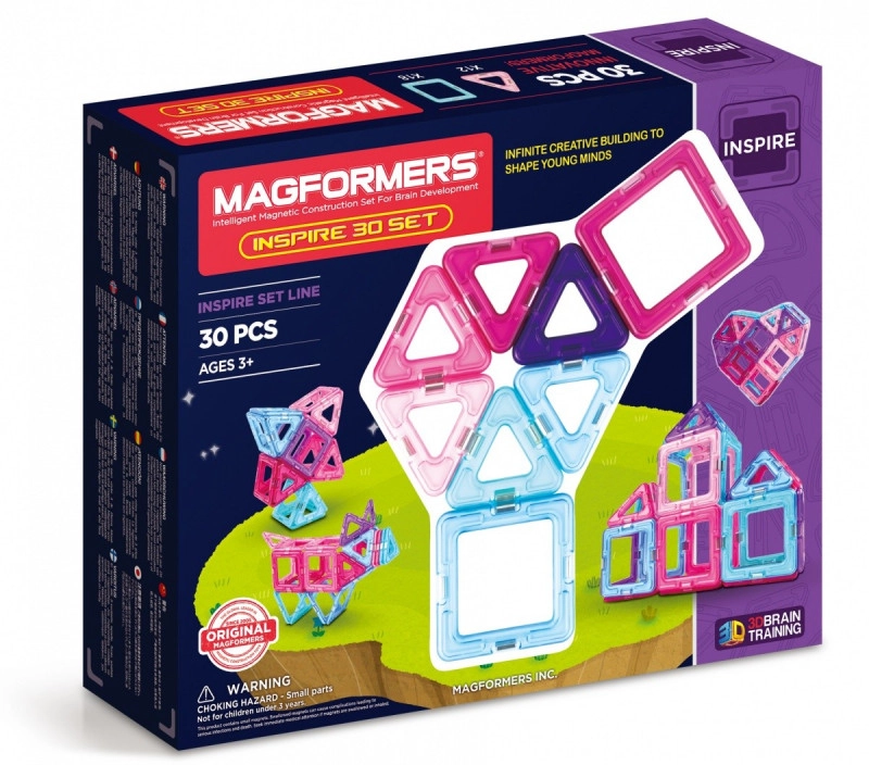 Magformers Klocki Inspire 30el. (704002) 005-704002