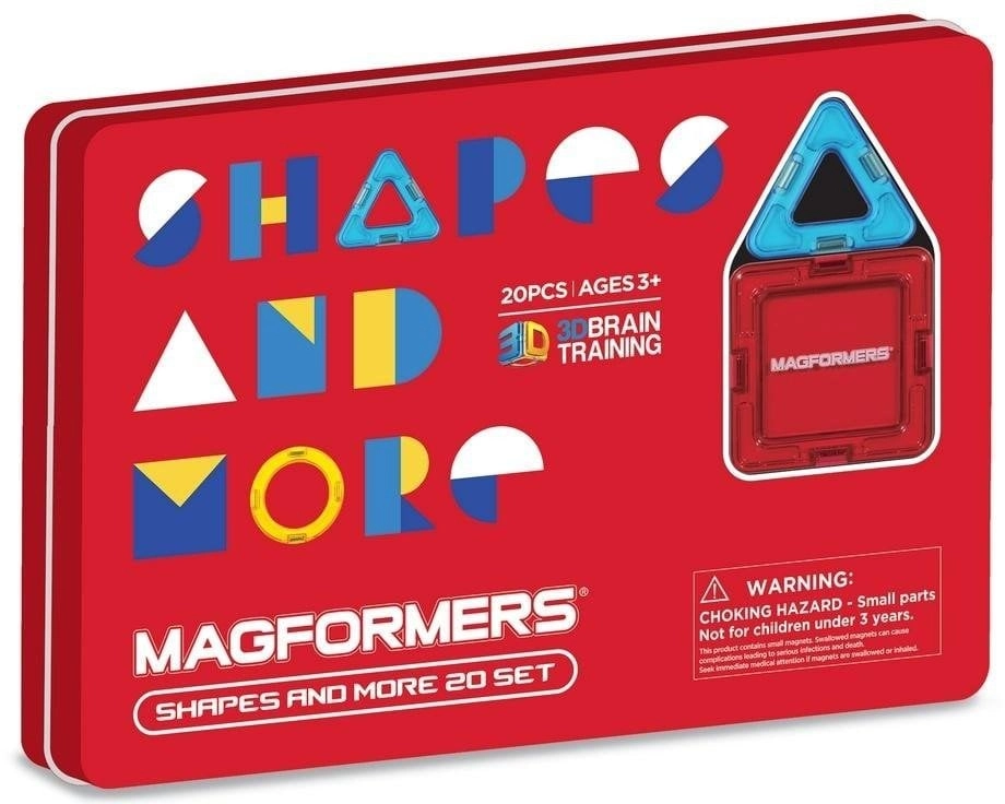 MAGFORMERS SHAPES MORE 20 EL. 005-799016