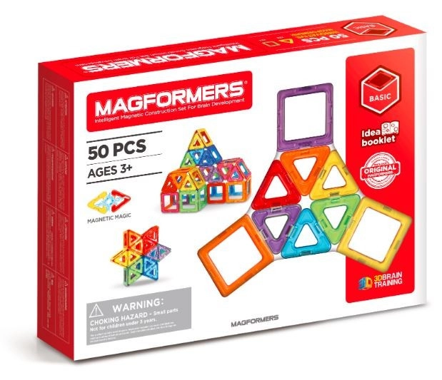 Basic magnetic blocks 50 elements 005-701006