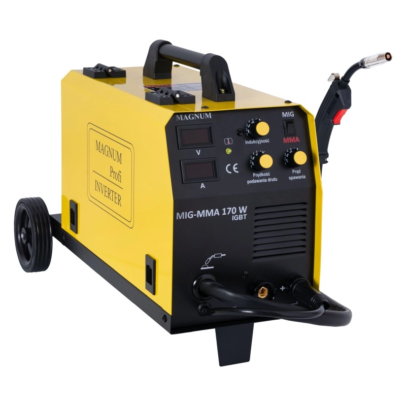 SEMI-AUTOMATIC WELDING MACHINE MAGNUM MIG 170W