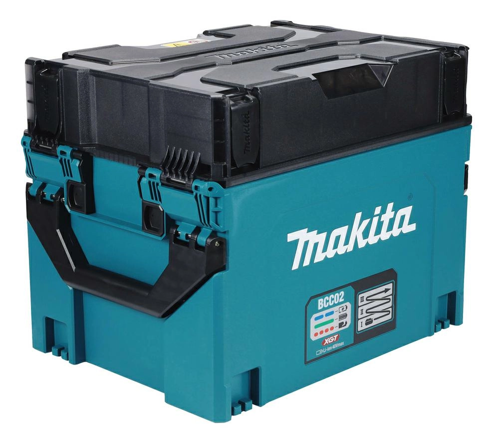 12-slot battery charger MAKITA 40V MAX