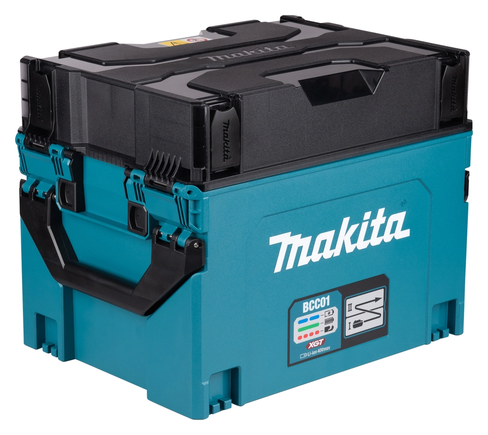 8-slot battery charger MAKITA 40V MAX