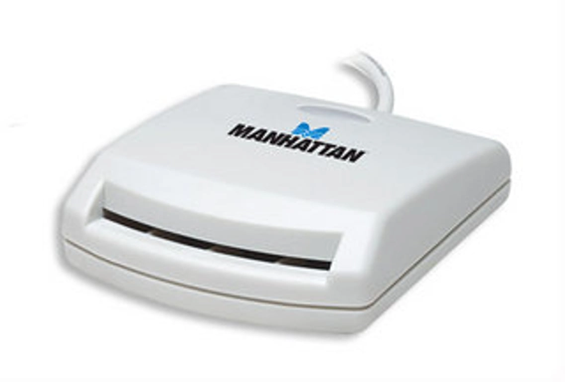 Manhattan 172844 smart card reader USB