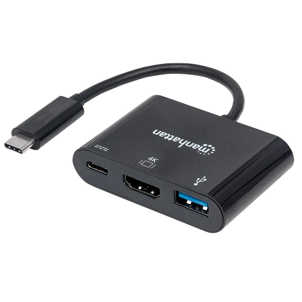 Manhattan USB-C Dock/Hub Ports (x3): HDMI