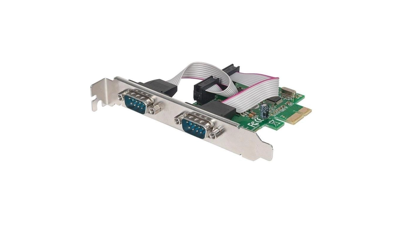 Manhattan PCI Express Card  2x Serial
