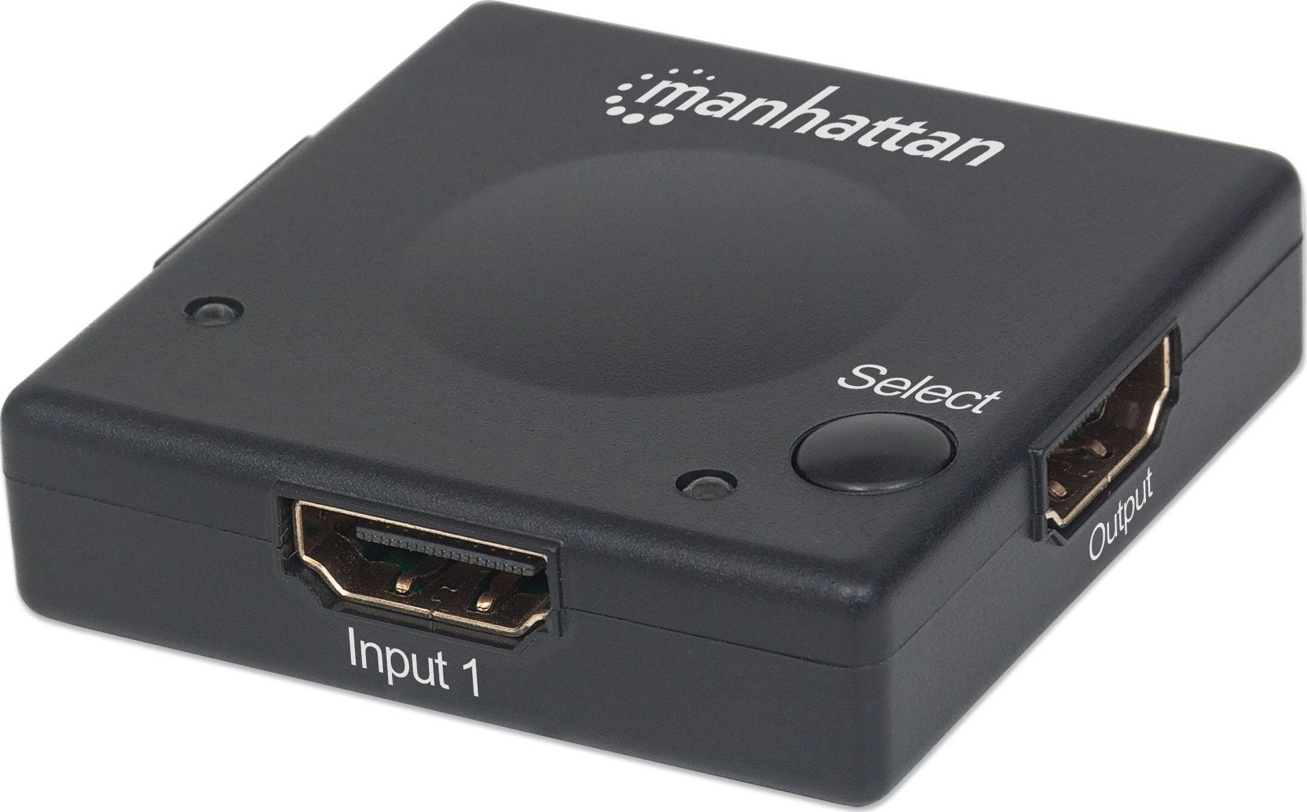 Manhattan HDMI Switch 2-Port  1080p  Connects