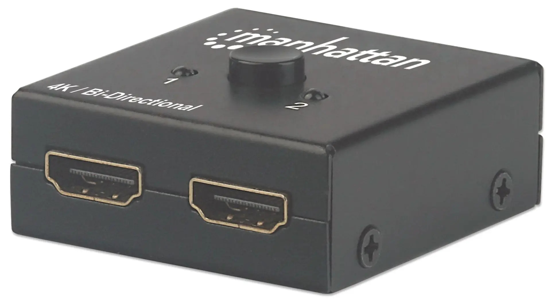 MANHATTAN 4K bi-directional 2-Port HDMI Splitter
