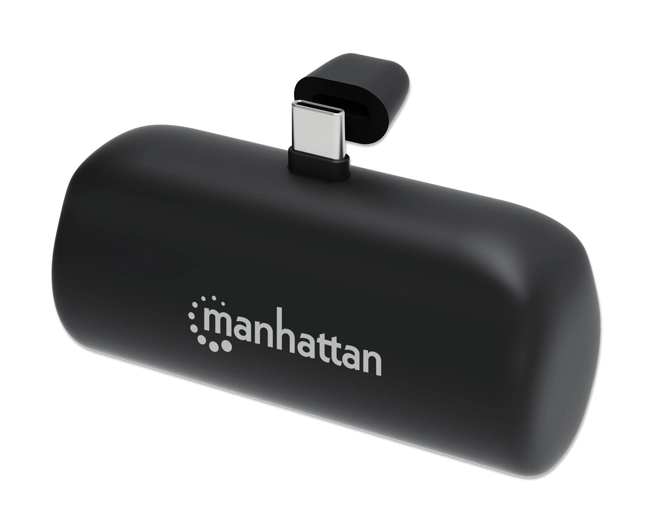 Manhattan Power Bank with integrated USB-C