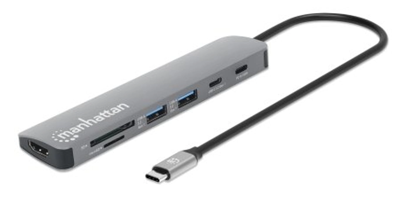 MANHATTAN USB-C PD to HDMI 7-in-1