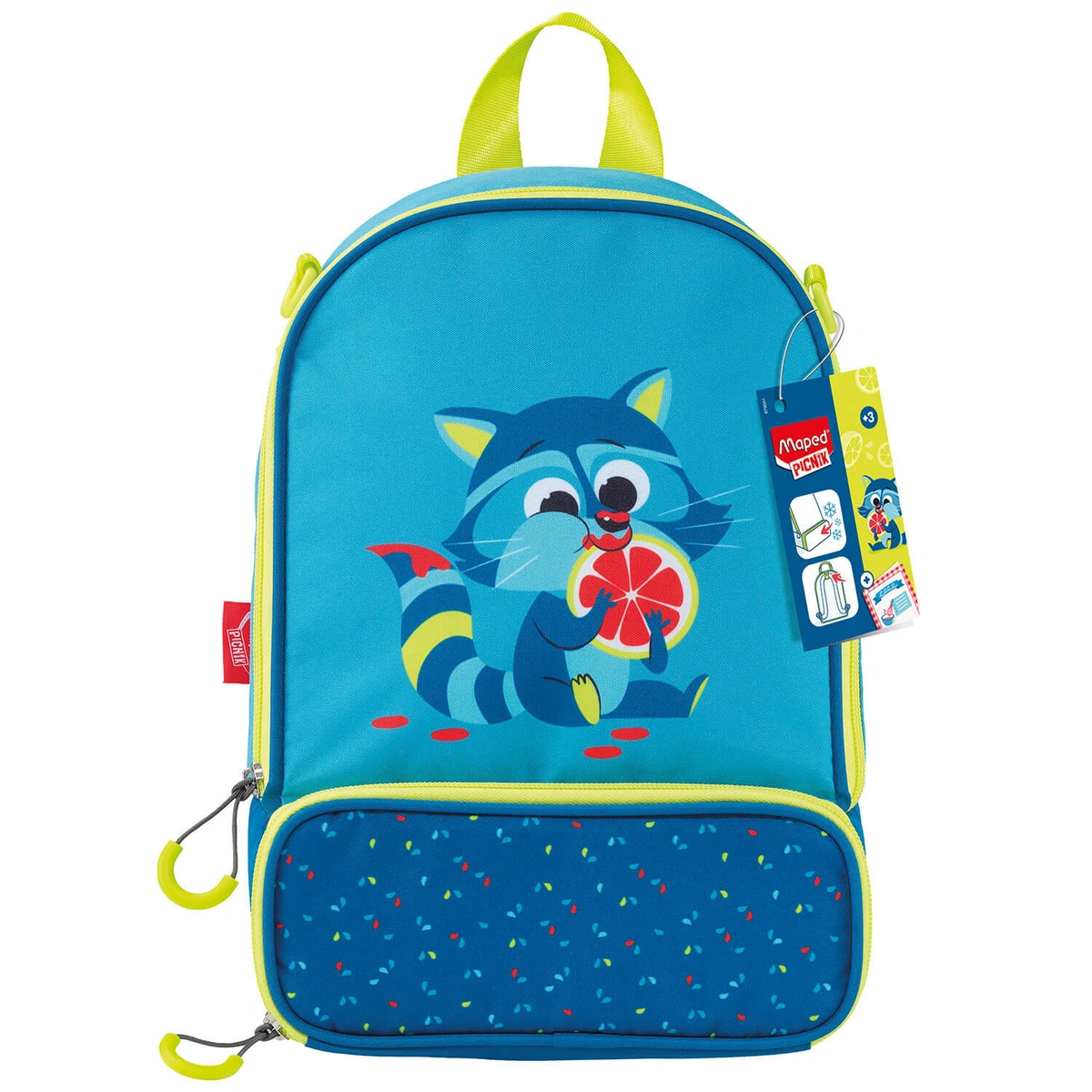 Torba lunchowa Picnik Miniz Szop Pracz