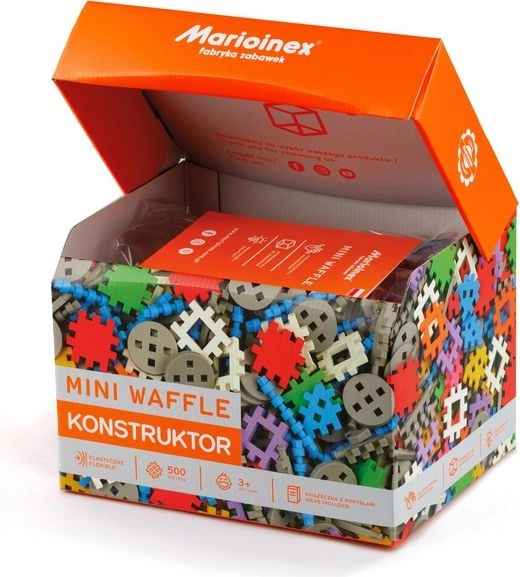 Marioinex Waffle blocks mini 500 pcs