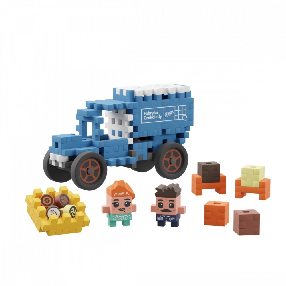 Blocks Mini Waffle - Wedel Sweet