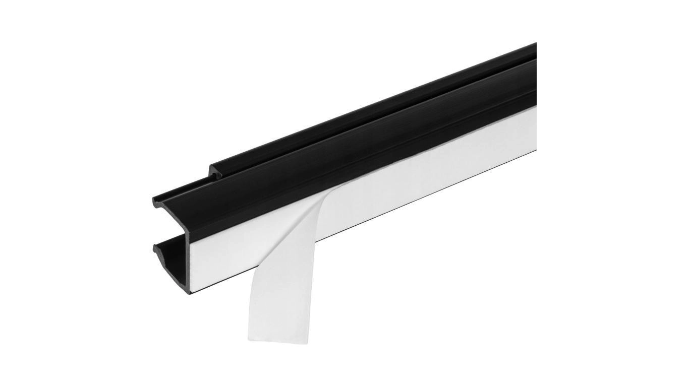 Self-adhesive tape sealing strip LST40x25 black