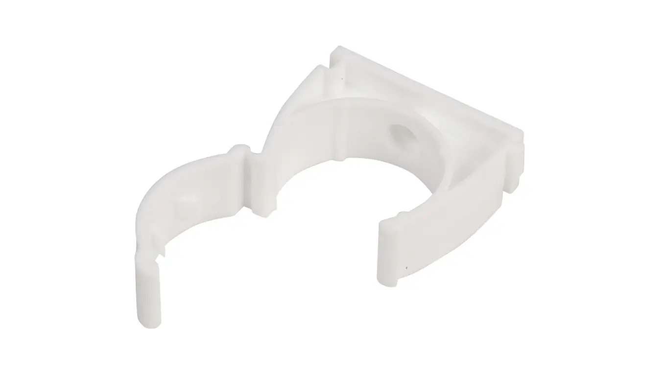 Closed handle for flat pipes UZ