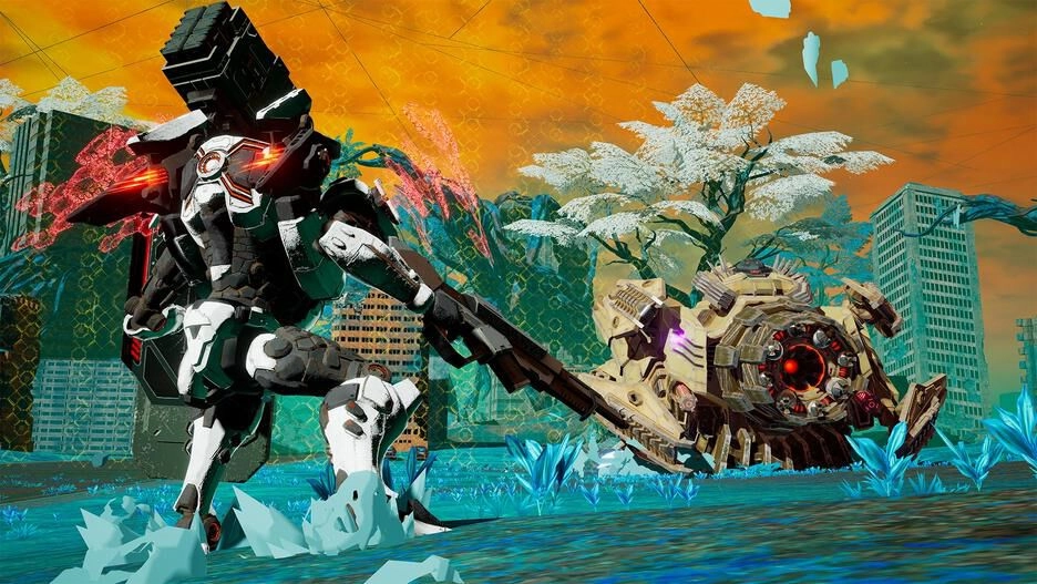Daemon X Machina: Titanic Scion (XBOX