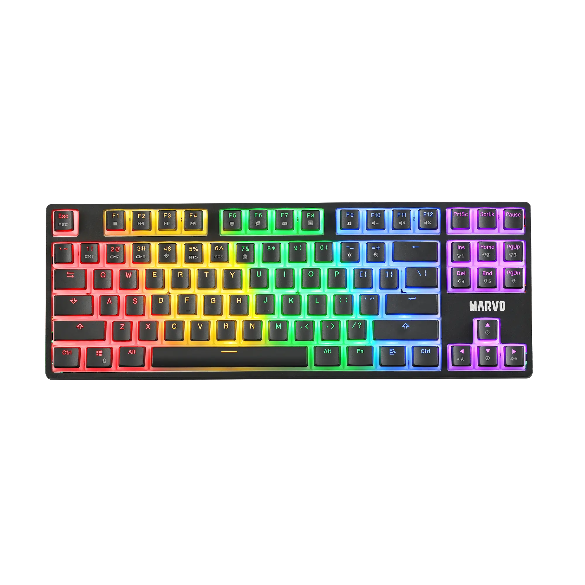 MARVO KG946 GAMING MECHANICAL KEYBOARD  RED