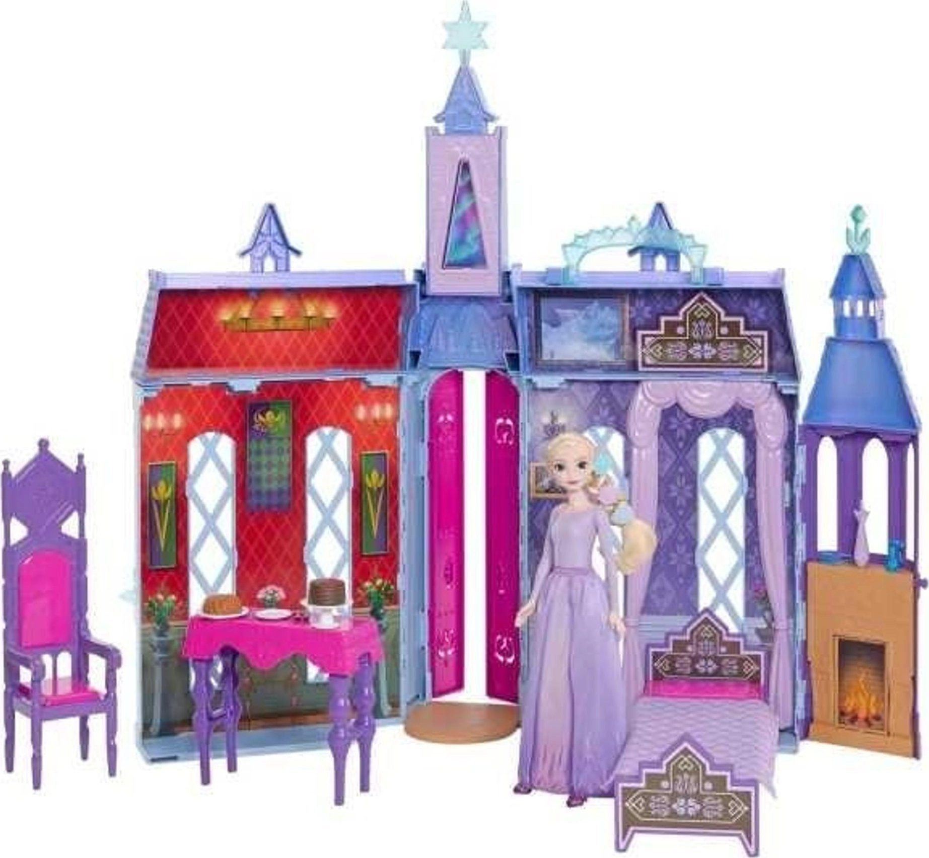 Disney Frozen Arendelle Castle with Elsa