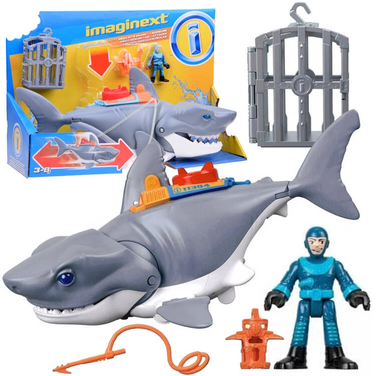 Fisher-Price Imaginext Mega Bite Shark 1372087261