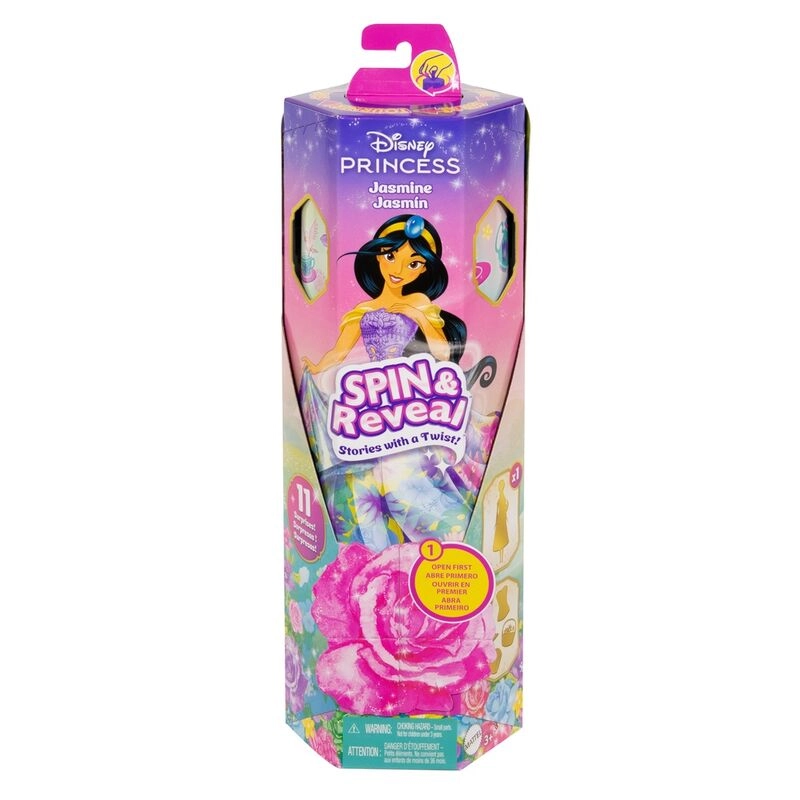 Disney Princess Spin  Reveal Jasmine Fashion