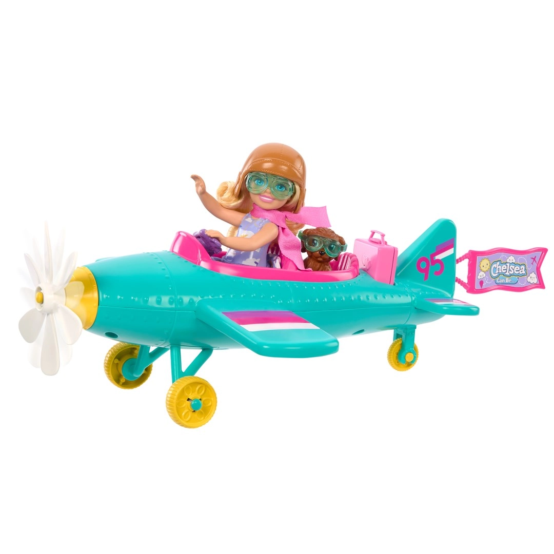 Barbie Chelsea Can Be… Plane Doll